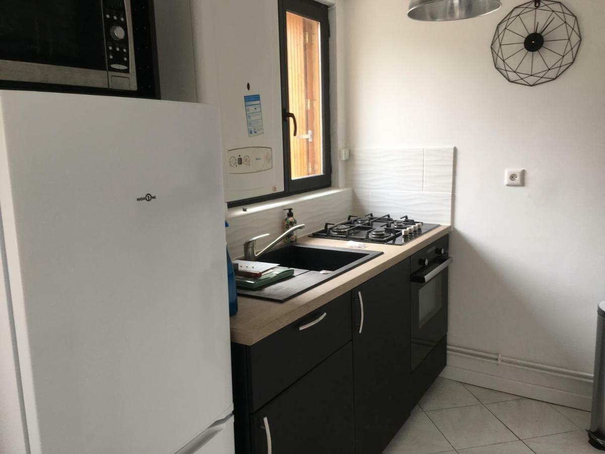 Maison Cosyrouen Malatire Gare 6 Couchages Экстерьер фото