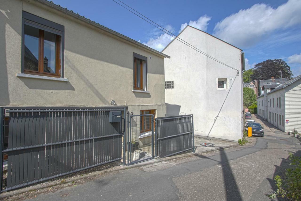 Maison Cosyrouen Malatire Gare 6 Couchages Экстерьер фото