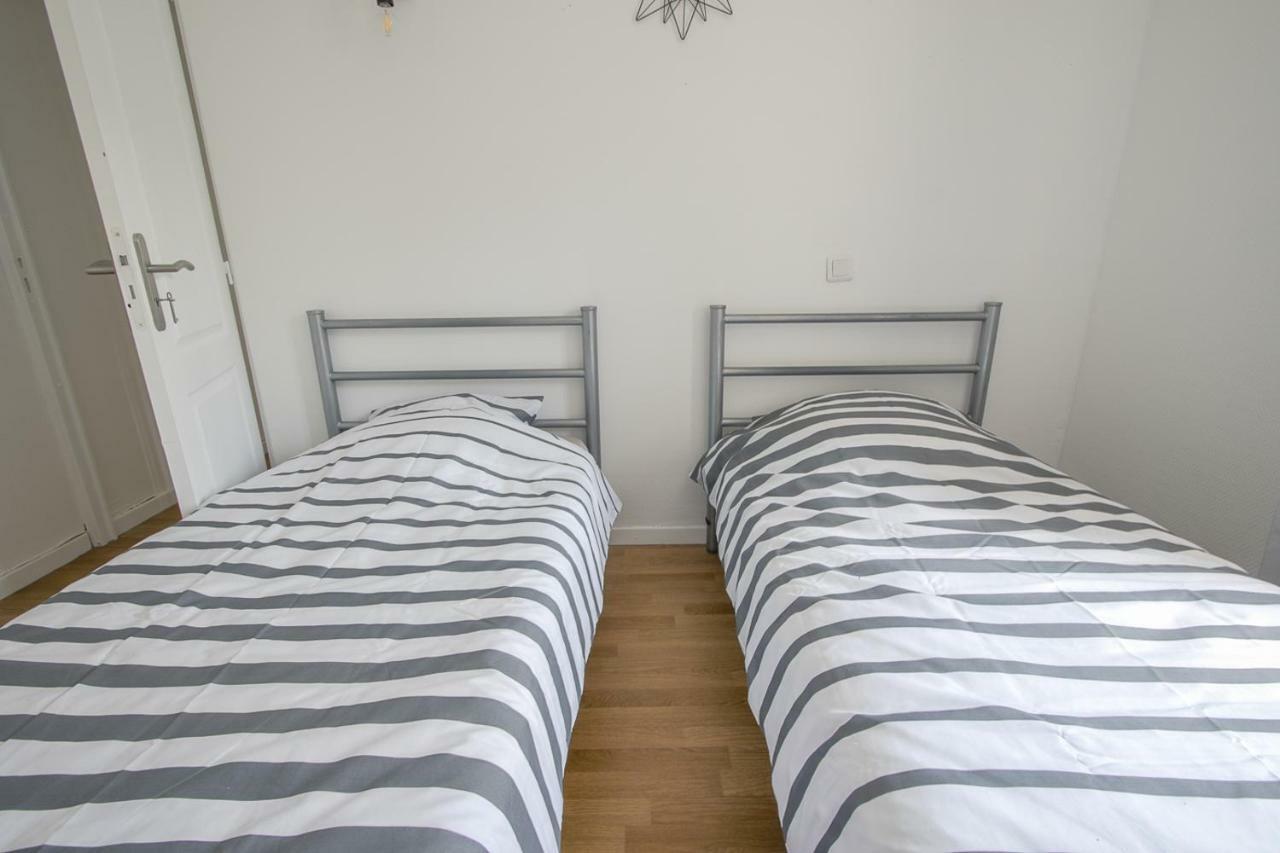 Maison Cosyrouen Malatire Gare 6 Couchages Экстерьер фото