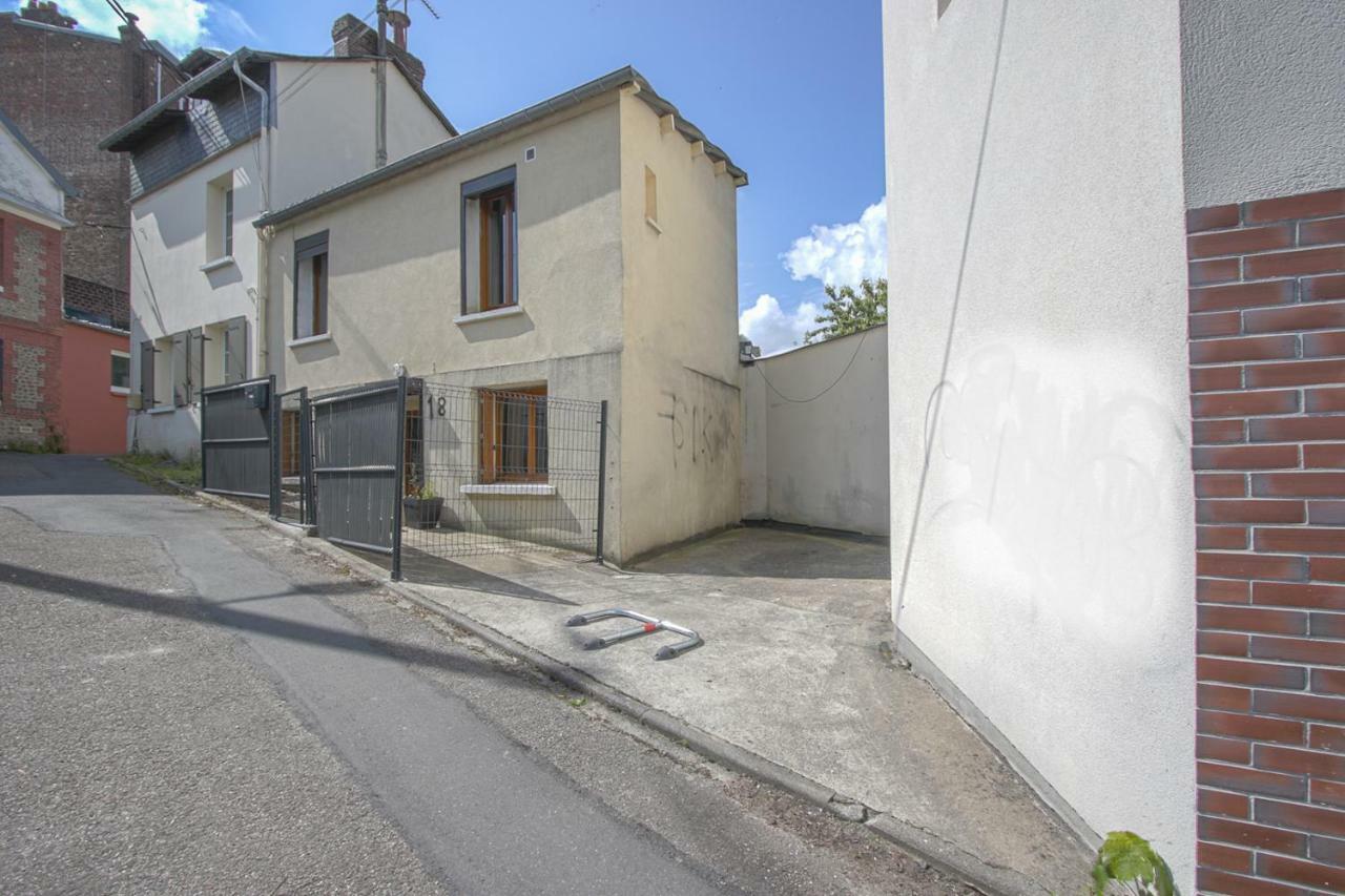 Maison Cosyrouen Malatire Gare 6 Couchages Экстерьер фото