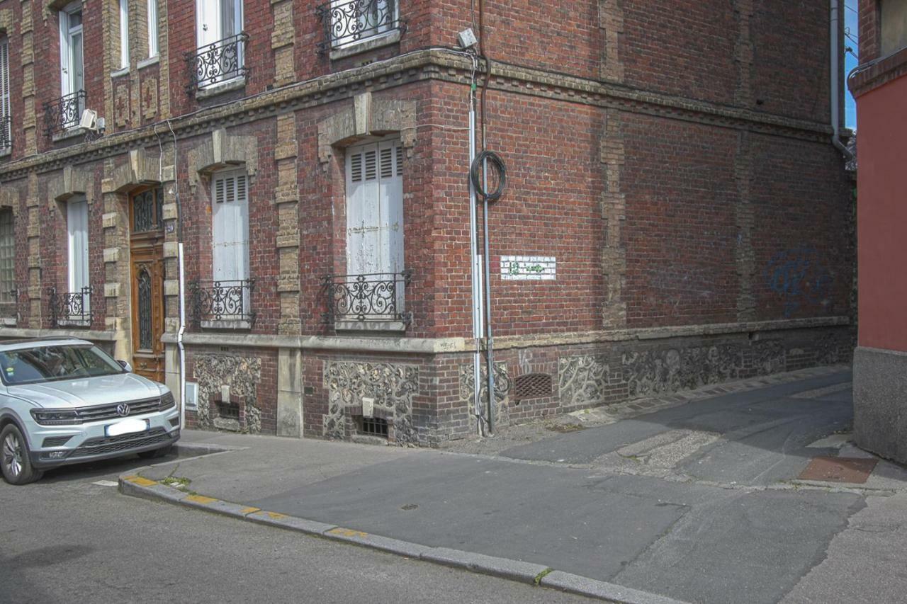 Maison Cosyrouen Malatire Gare 6 Couchages Экстерьер фото